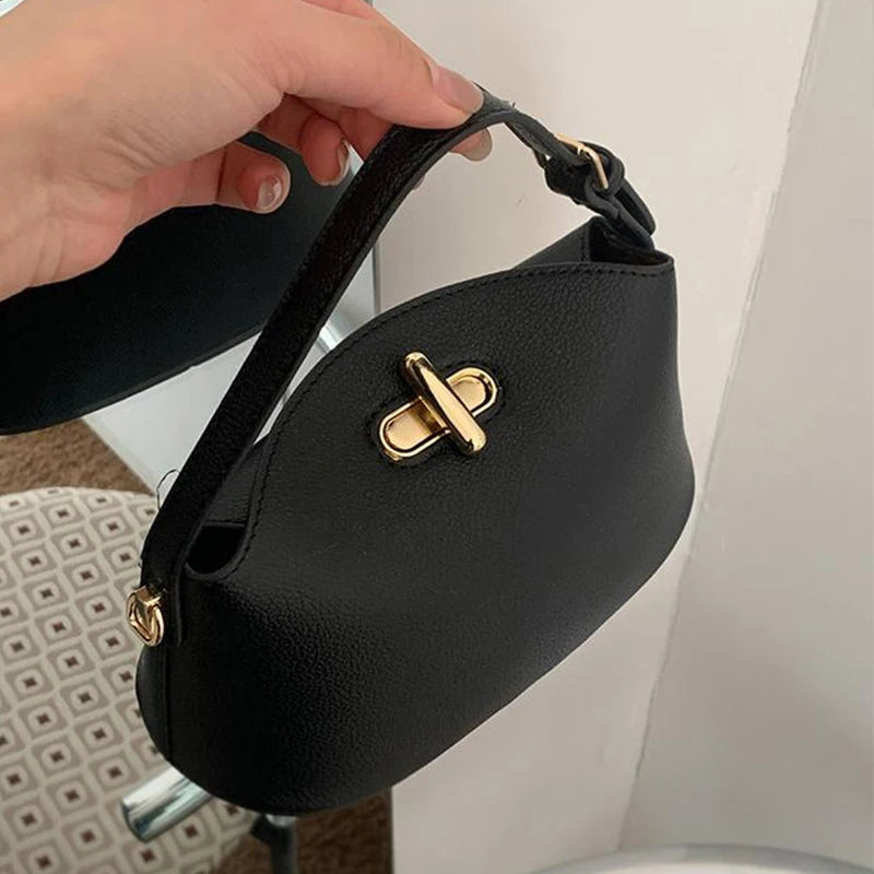 Soft Leather Bucket With Gold Button Tassel Luxe Everyday Shoulder Satchel For Women