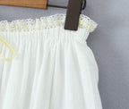 White Lace 2-Piece Maxi Skirt Set