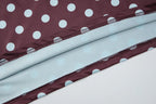 Polka Dot Strapless Vest Top And Color Block Two Piece Set For High Waist Summer Chic Bodycon Skirt Outfit