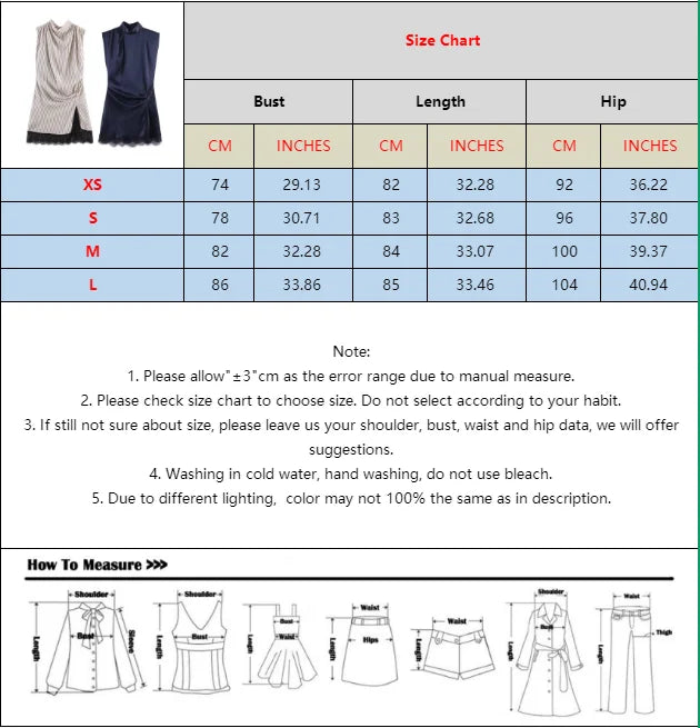 Pleated Hem Patchwork Mini Dress With Lace Inset Slit Detail Sleeveless Back Zip
