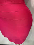 Backless Bodycon Bandage Dress