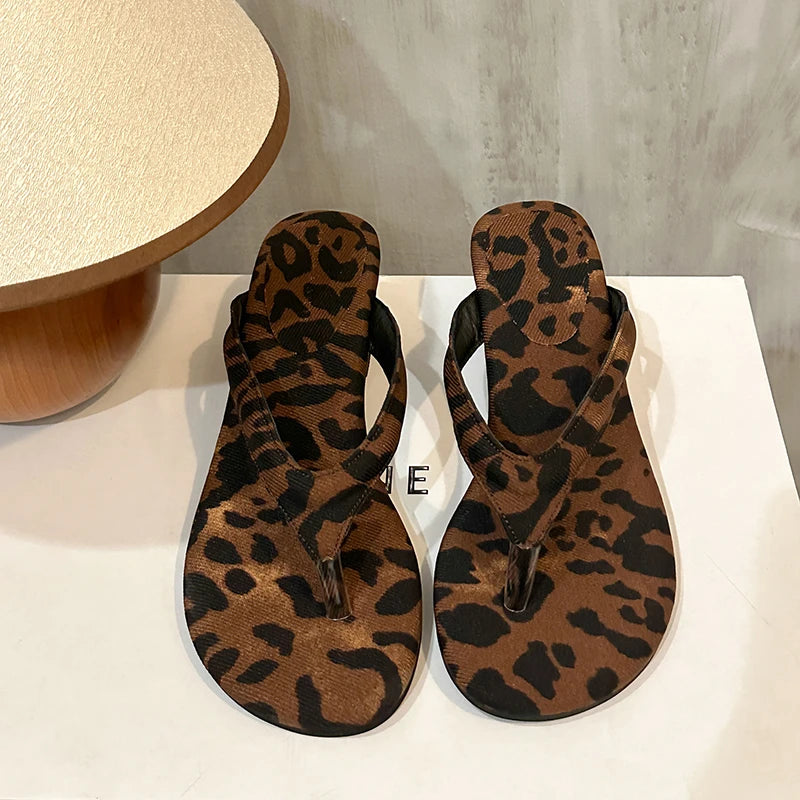 Women Slides With Non Slip Grip Clip Toe Comfort Elevated Street Style