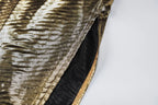 Sequin Backless Party Dress With Hanging Neck