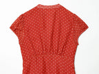 Polka Dot Spring Mini Dress