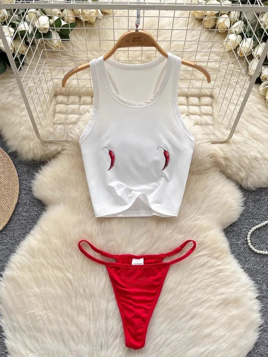 Women’s Spicy Seaside Bikini Set