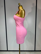 Backless Bodycon Bandage Dress