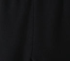 Vintage Two-piece Knit Cardigan And Elastic Waist Shorts Set