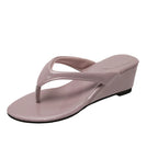 Elevated Water Resistant Flip Flops For Women Soft Sole Casual Slippers