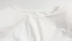 Hollow Out O Neck Long Sleeves Sheath Dress With Hip Wrap Mini