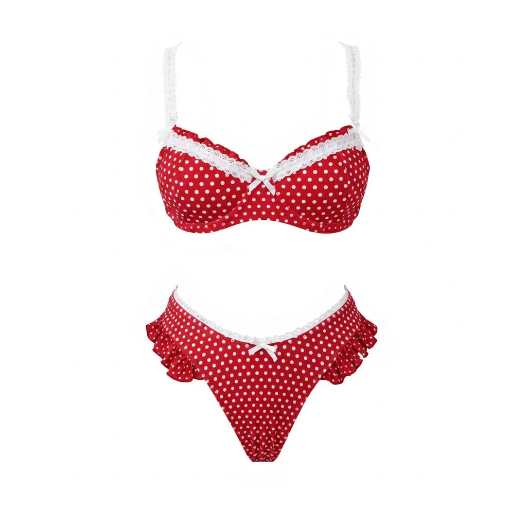 Patchwork Push Up Bikini Set Three Piece Beachwear