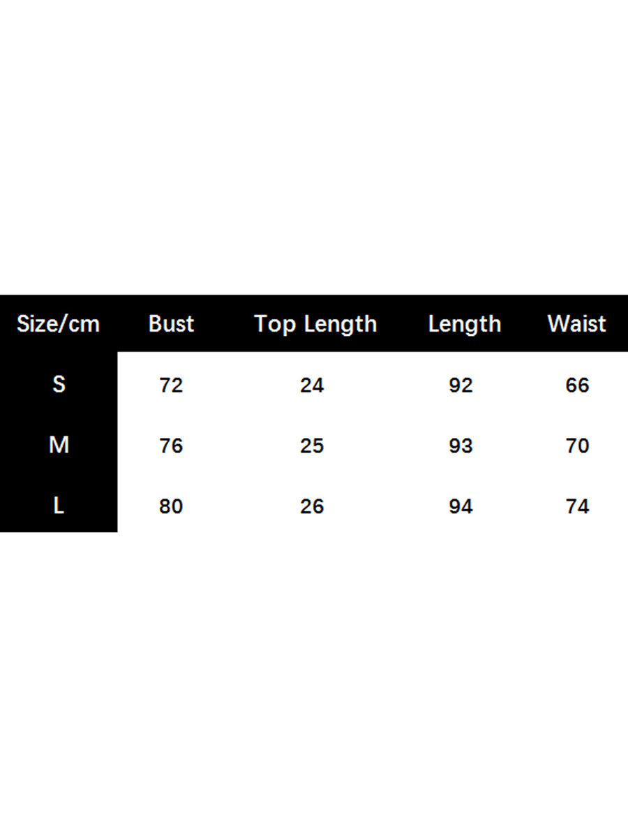 Vintage Vibe Skirt Set Spaghetti Strap Crop Cami Top With Long Pencil Skirt