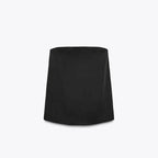Chic Two Piece Set With Backless Tube Top And Wide Leg Pants
