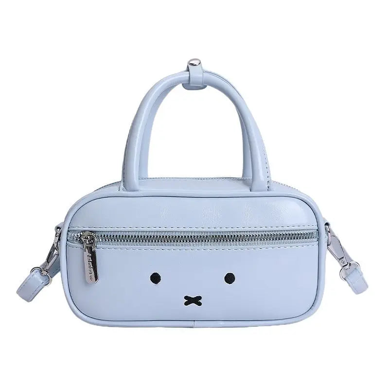 Whimsical Sweet Bunny Cartoon Crossbody Bag