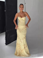 Embroidered Corset Dress With Sleeveless Silhouette