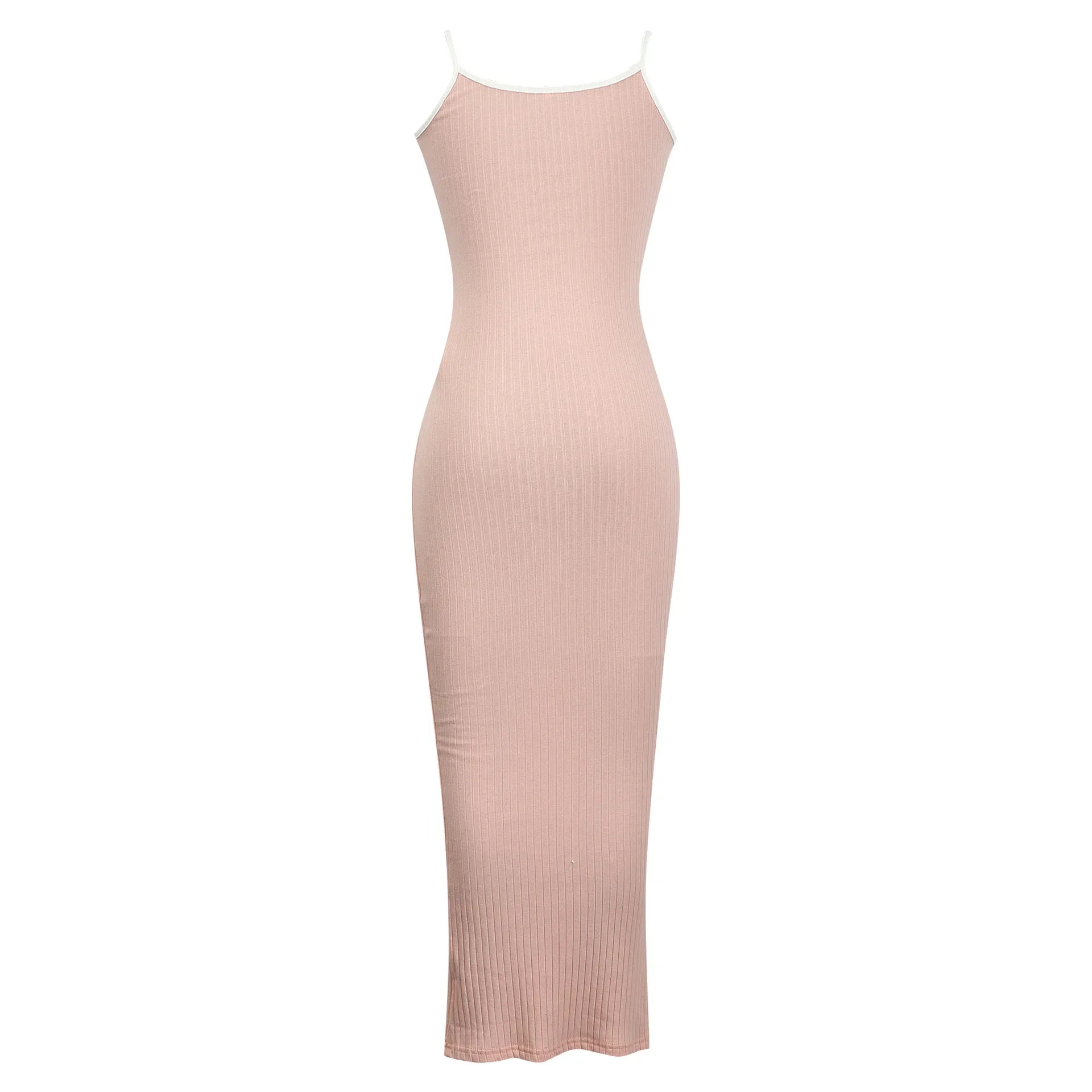 Backless Bodycon Maxi Dress