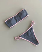 Brazilian Chain Detail Bikini Set