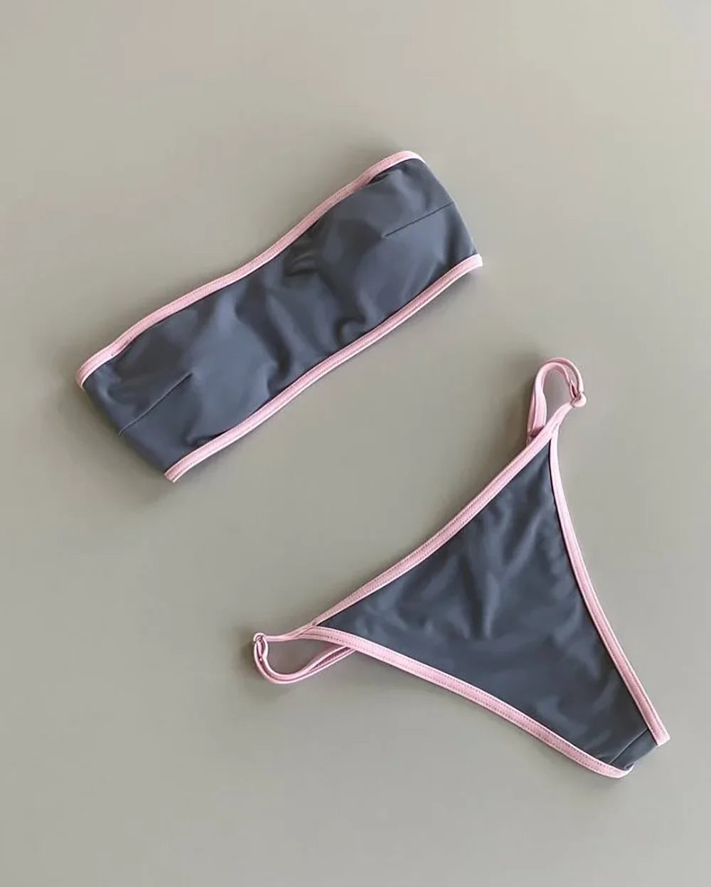 Brazilian Chain Detail Bikini Set