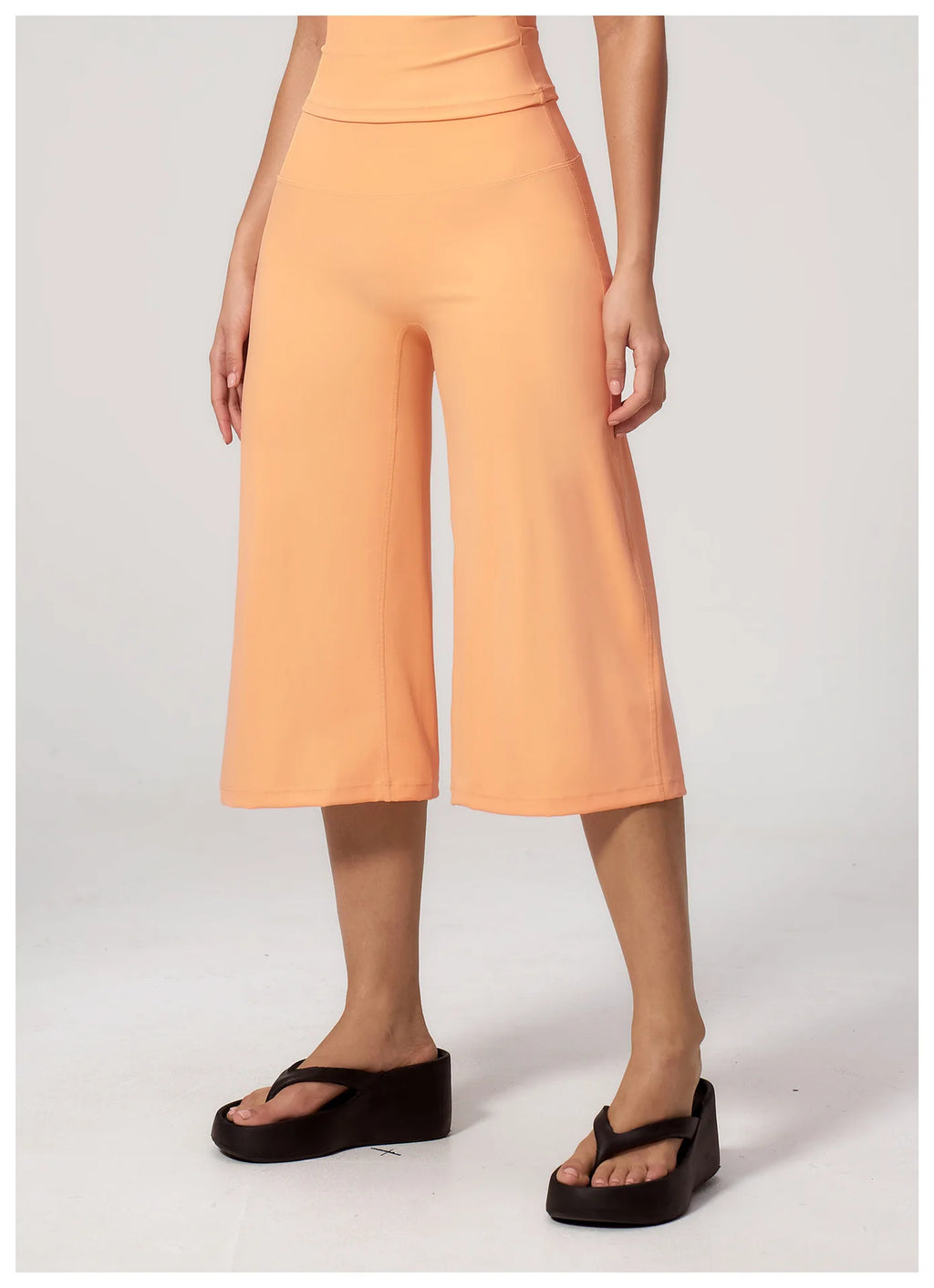 High Waist Wide Leg Yoga Pants For All Day Comfort