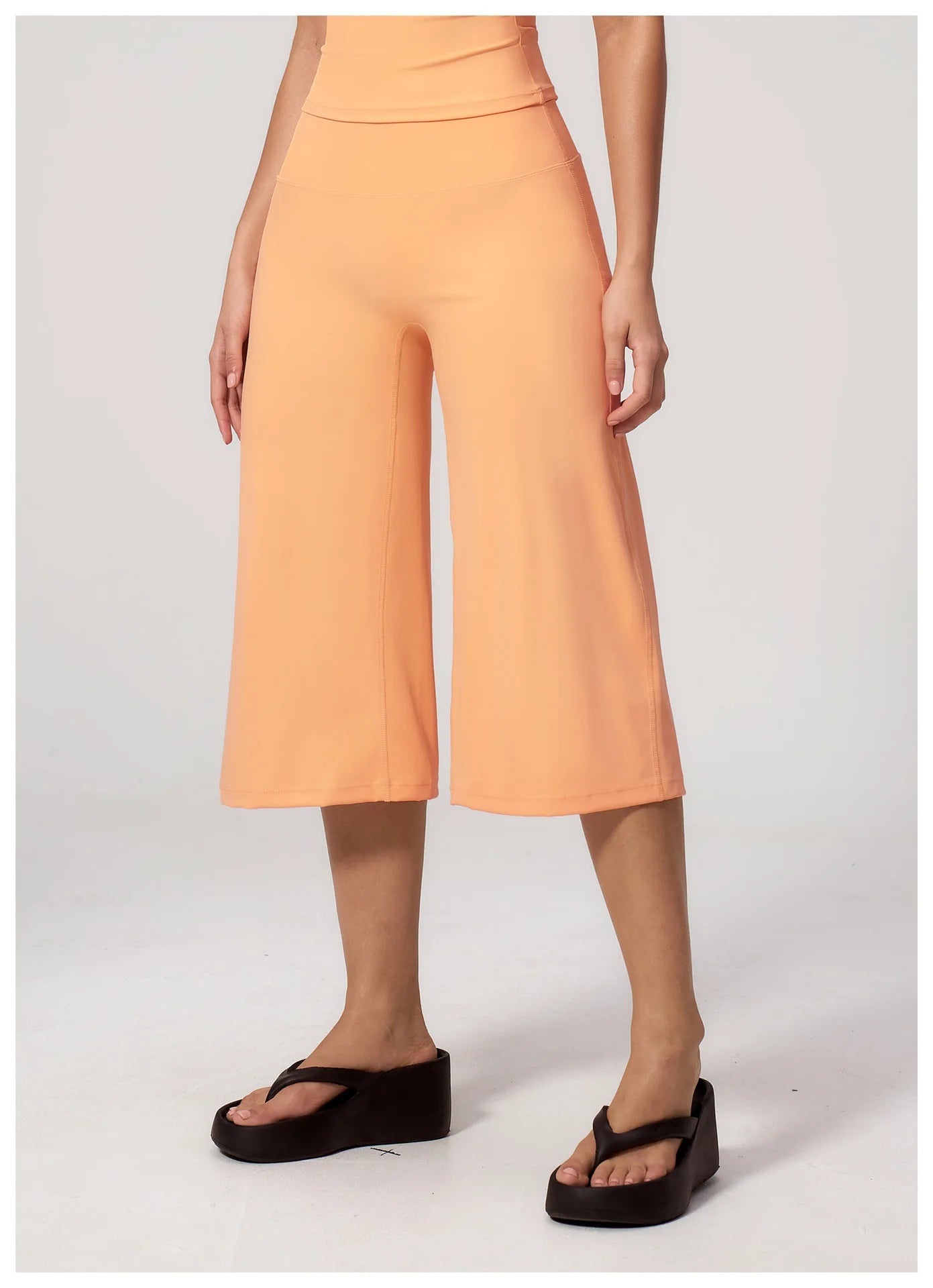 High Waist Wide Leg Yoga Pants For All Day Comfort