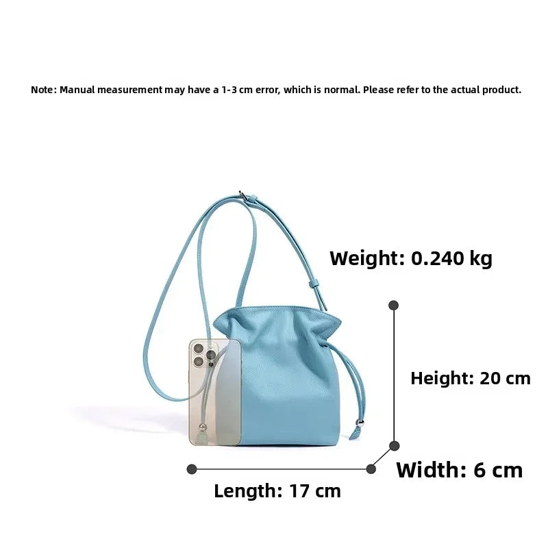 Candy Cloud Dumpling Bag Mini Crossbody