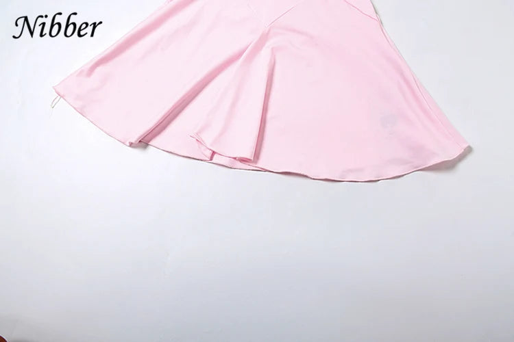 Halter Ruffle V Neck Backless Sexy Mini Bodycon Dress