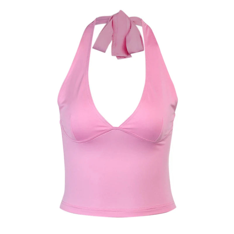 Sleek Off Shoulder Crop Top Bare Back Silhouette