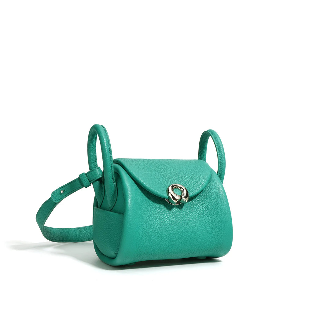 Luxury Genuine Leather Crossbody Bag