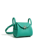 Luxury Genuine Leather Crossbody Bag