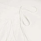 Casual Irregular Lace Up Skirt For Women Low Waisted