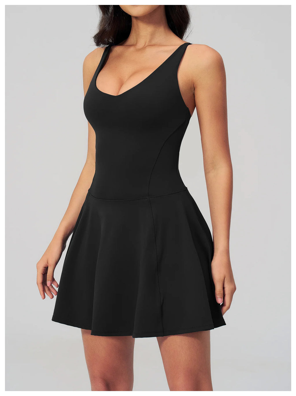 Women's Yoga Jumpsuit Dress