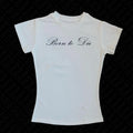 Punk Gothic Print Tees For Women Edgy Short Sleeve Streetwear Emo Tops Urban