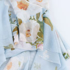 Silk Screen Printed Pleated Collar Dress With Asymmetrical Suspender Detailing Sleeveless And Versatile