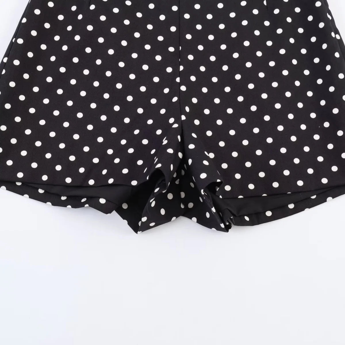 High Waist Mini Shorts For Women With Side Zipper