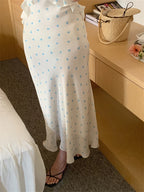 Allover Printed Dress With V Neckline Ruffles And Sleeveless Silhouette