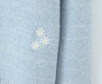 Effortless Embroidered Cardigan For Women