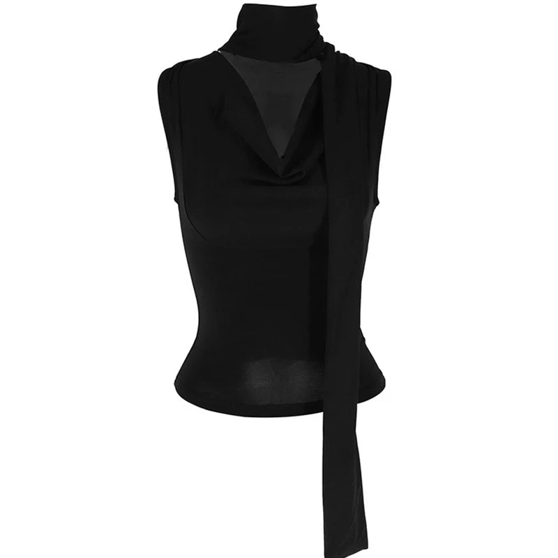 Tank Top For Women V Neck Sleeveless Knit