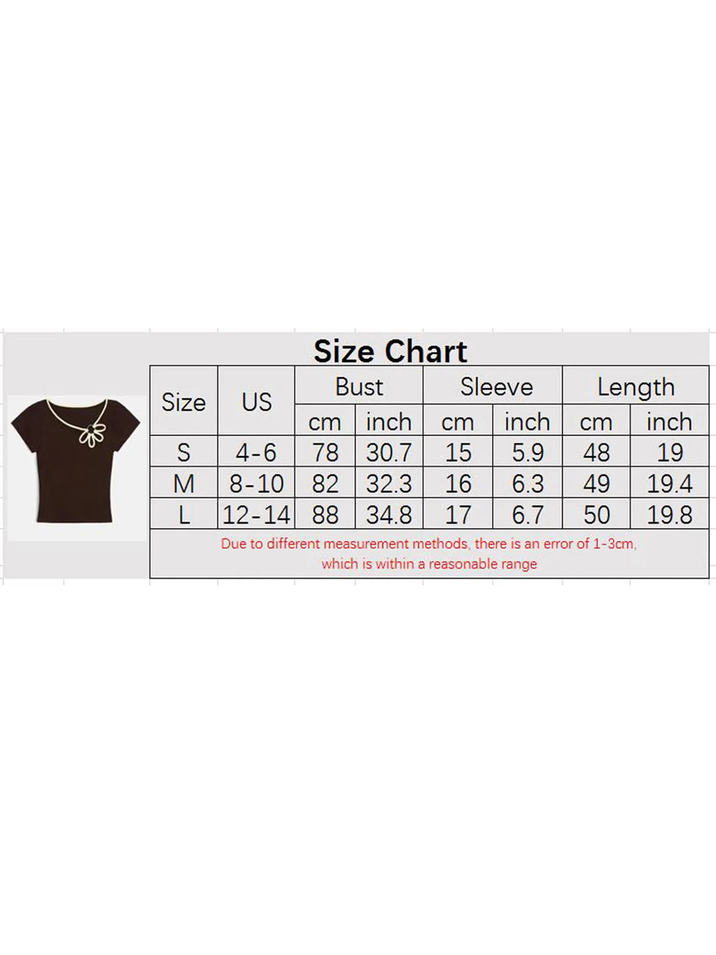 Nostalgic Streetwear Tee With Hollow Flower Cutout Slim Fit Half Sleeve For Women