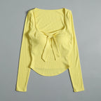 Women Long Sleeve With Chest Pads