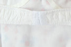 Women Fashion Sweet Floral Print Chic Halter Neck Cami Mini Y2K Embroidery Backless Dress