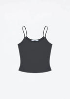Lace Up Halter Tank And Suspender Long-sleeves Open Back Design For Chic Vibe