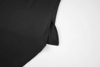 High Neck Hollow Out Bow Top