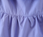 Soft Ruffle Blouse With Long Sleeves