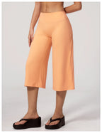 High Waist Wide Leg Yoga Pants For All Day Comfort