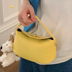 Soft Leather Bucket With Gold Button Tassel Luxe Everyday Shoulder Satchel For Women