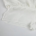 High Waist White Lace Cake Skirt Female Slim A l Skirt