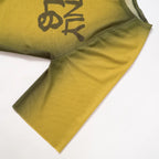 Y2K Letter Print See Through Graphic Tee For Women Short Sleeve Aesthetic Streetwear
