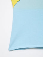Breeze Knit Top With Knot Detail For A Silky Slim Fit