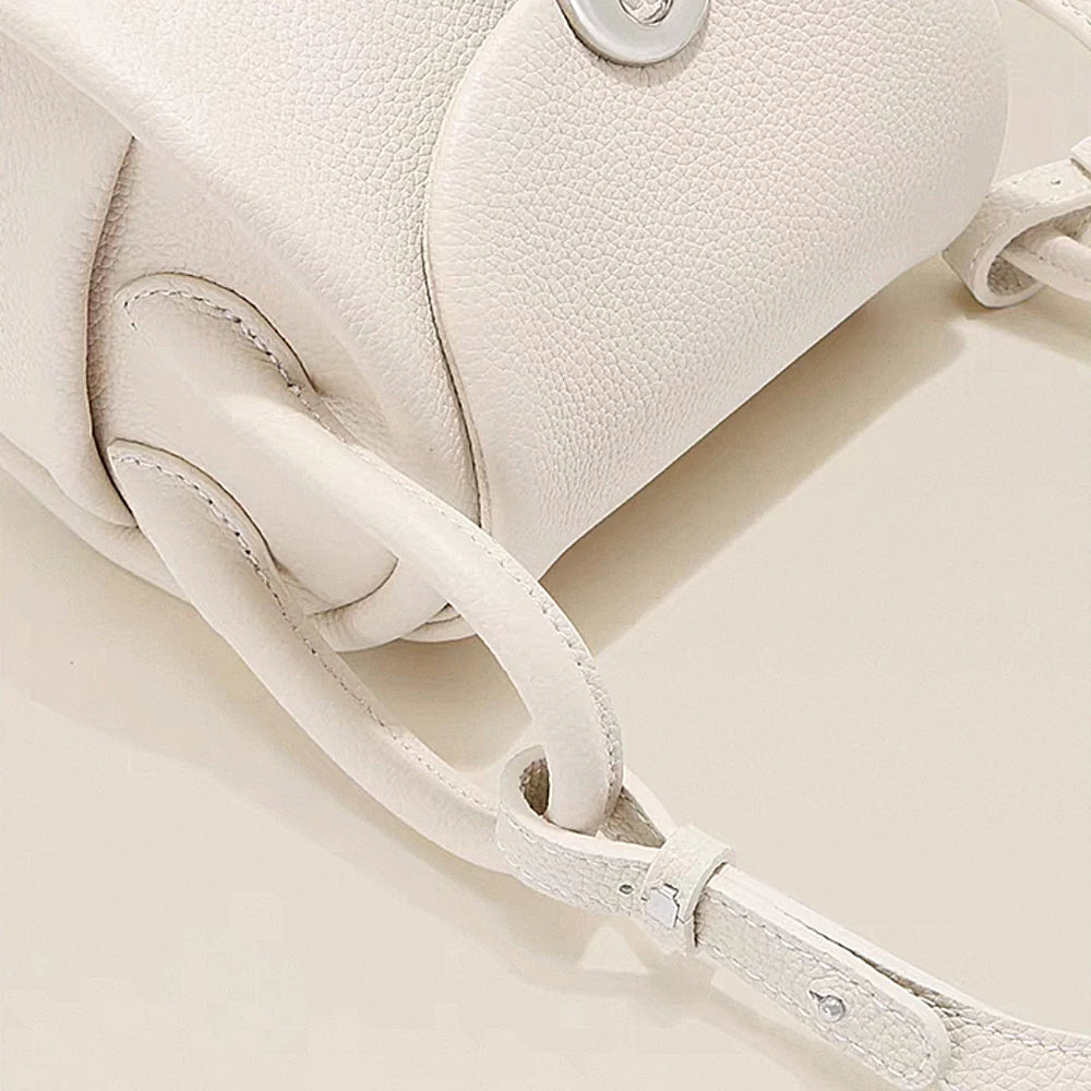 Luxury Genuine Leather Crossbody Bag