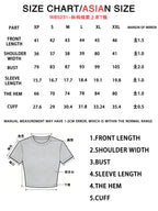 Retro Letter Pattern Round Neck Tee With Striped Short Sleeves