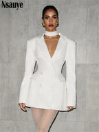 Elegant A Line Short Evening Dress With V Neck
